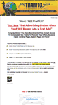 Mobile Screenshot of mytrafficsite.com